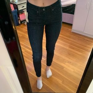 dark wash jeans